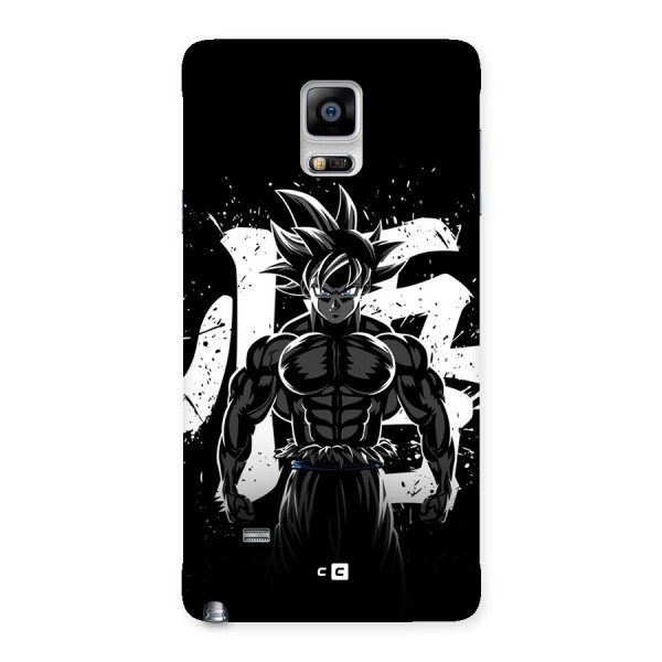 Goku Unleashed Power Back Case for Galaxy Note 4