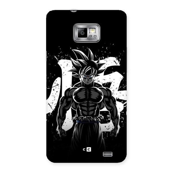 Goku Unleashed Power Back Case for Galaxy S2