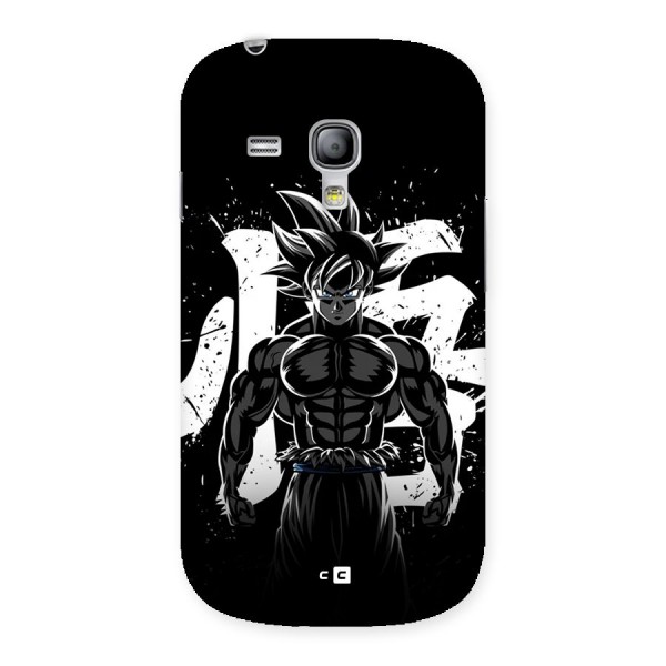 Goku Unleashed Power Back Case for Galaxy S3 Mini