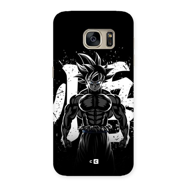 Goku Unleashed Power Back Case for Galaxy S7