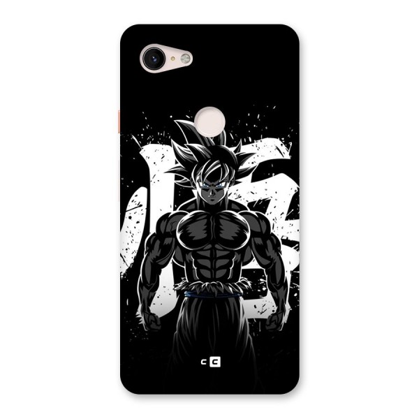 Goku Unleashed Power Back Case for Google Pixel 3 XL