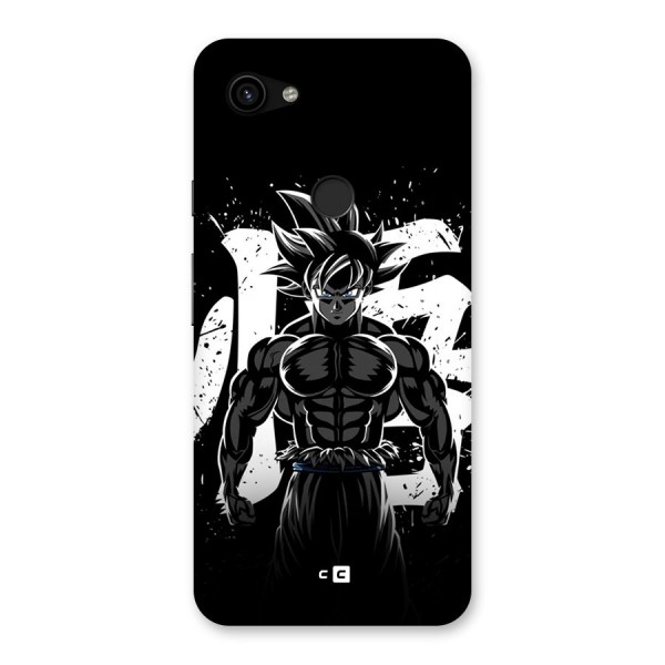 Goku Unleashed Power Back Case for Google Pixel 3a XL