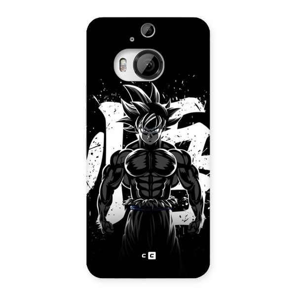 Goku Unleashed Power Back Case for HTC One M9 Plus