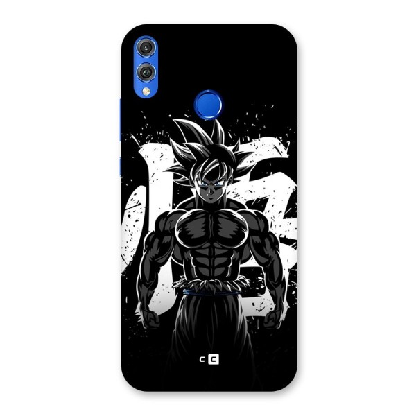Goku Unleashed Power Back Case for Honor 8X