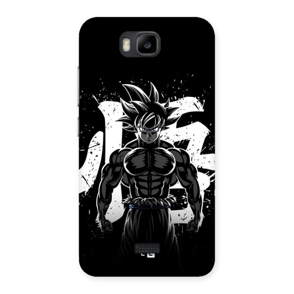 Goku Unleashed Power Back Case for Honor Bee