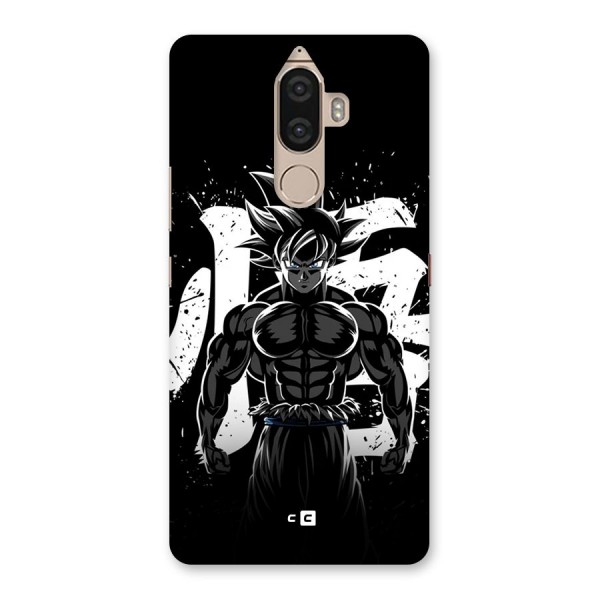 Goku Unleashed Power Back Case for Lenovo K8 Note