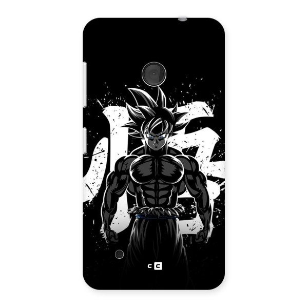 Goku Unleashed Power Back Case for Lumia 530