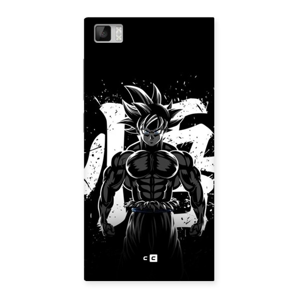 Goku Unleashed Power Back Case for Mi3