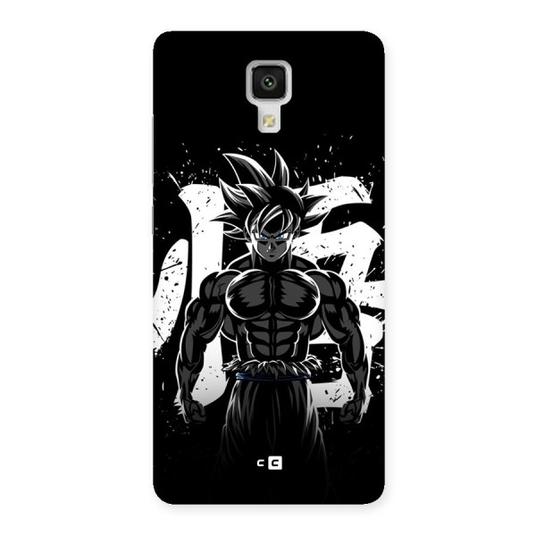 Goku Unleashed Power Back Case for Mi4