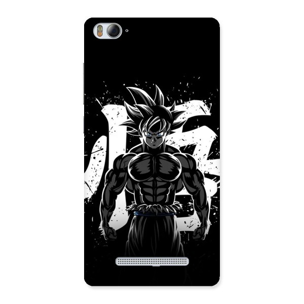 Goku Unleashed Power Back Case for Mi4i