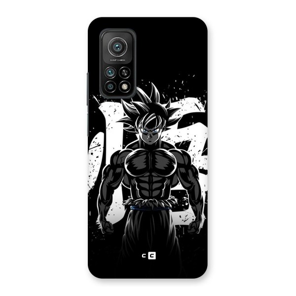 Goku Unleashed Power Back Case for Mi 10T Pro 5G