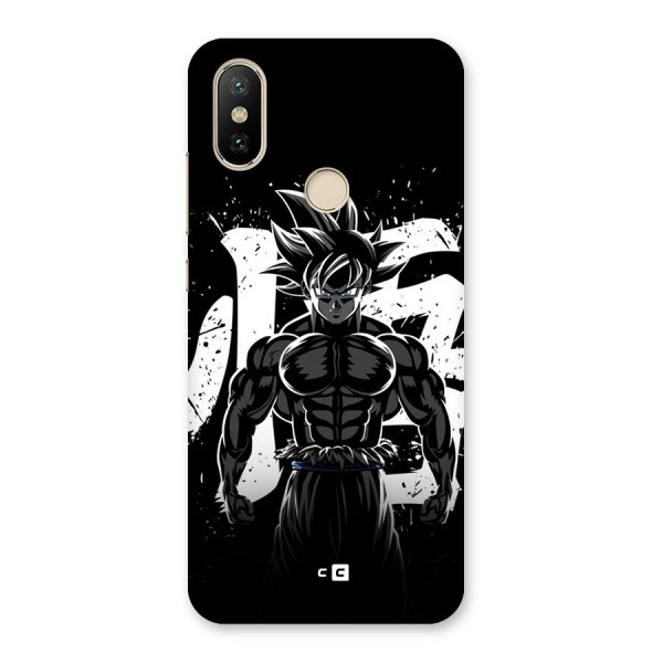 Goku Unleashed Power Back Case for Mi A2