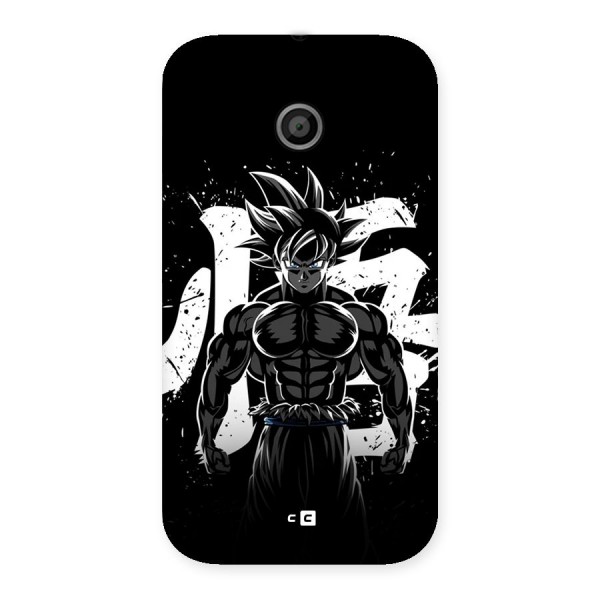 Goku Unleashed Power Back Case for Moto E