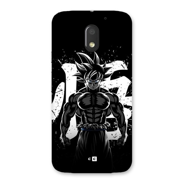 Goku Unleashed Power Back Case for Moto E3 Power