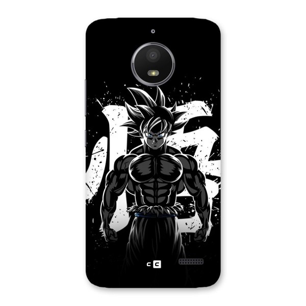 Goku Unleashed Power Back Case for Moto E4