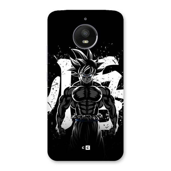 Goku Unleashed Power Back Case for Moto E4 Plus