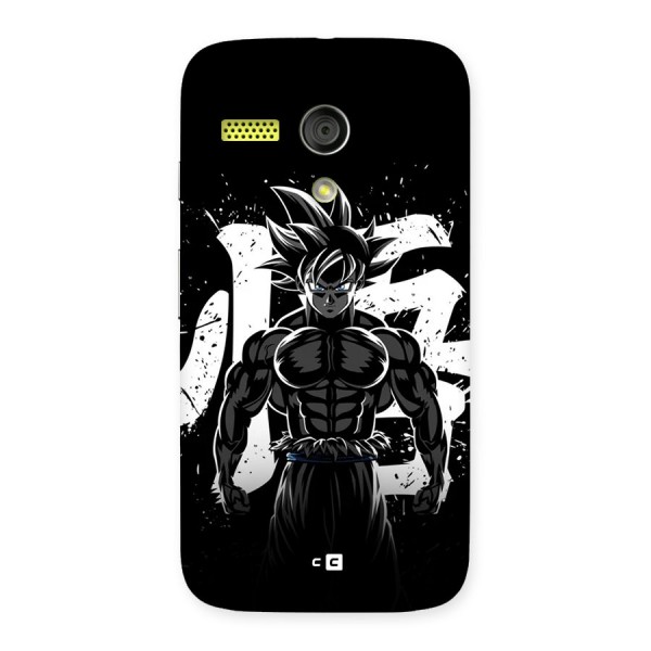 Goku Unleashed Power Back Case for Moto G