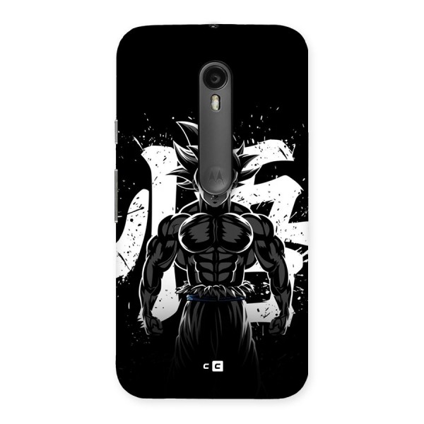 Goku Unleashed Power Back Case for Moto G3