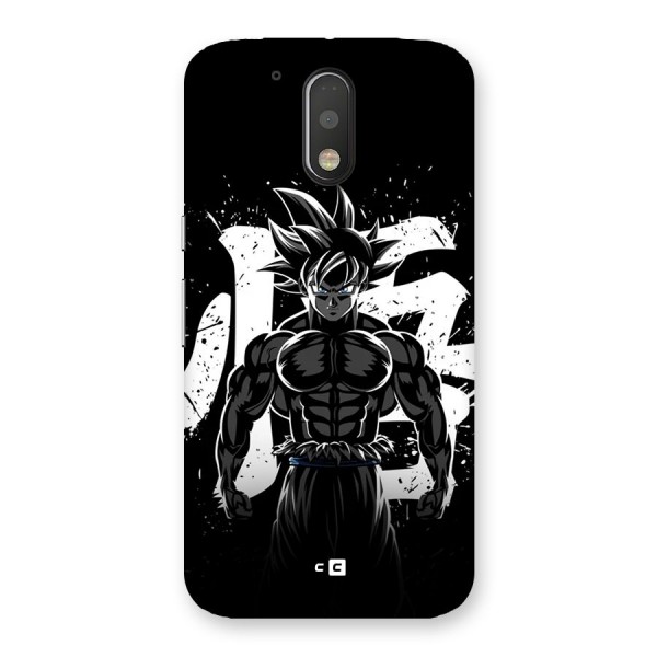 Goku Unleashed Power Back Case for Moto G4