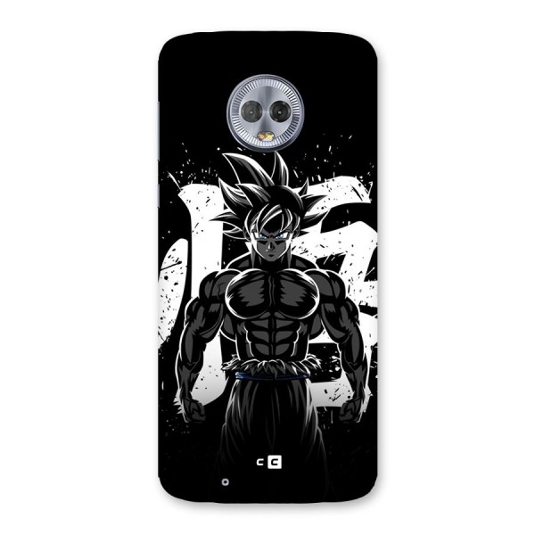 Goku Unleashed Power Back Case for Moto G6