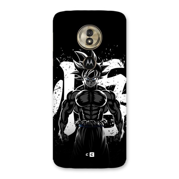 Goku Unleashed Power Back Case for Moto G6 Play