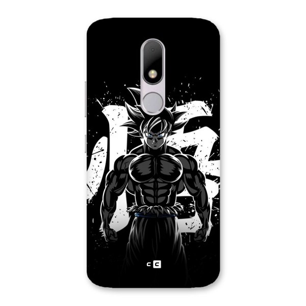 Goku Unleashed Power Back Case for Moto M