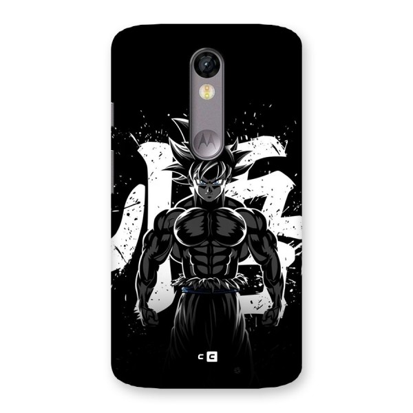 Goku Unleashed Power Back Case for Moto X Force