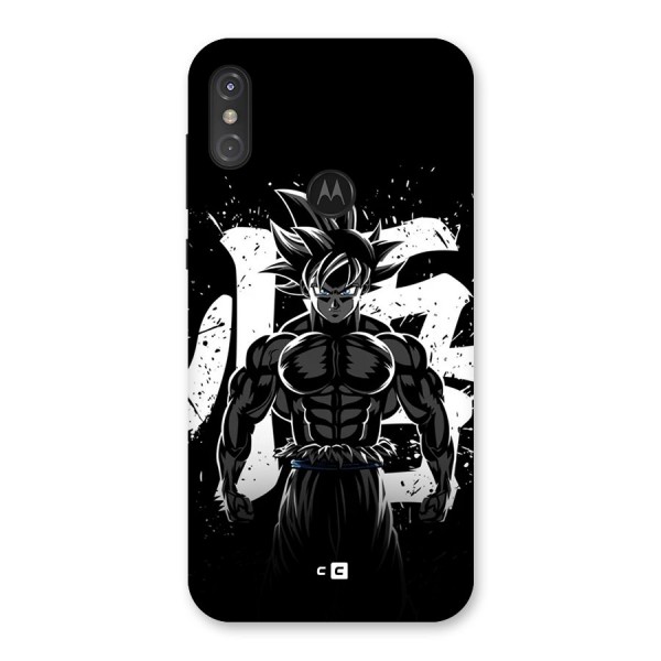 Goku Unleashed Power Back Case for Motorola One Power