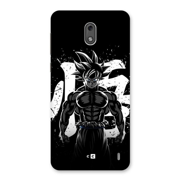 Goku Unleashed Power Back Case for Nokia 2