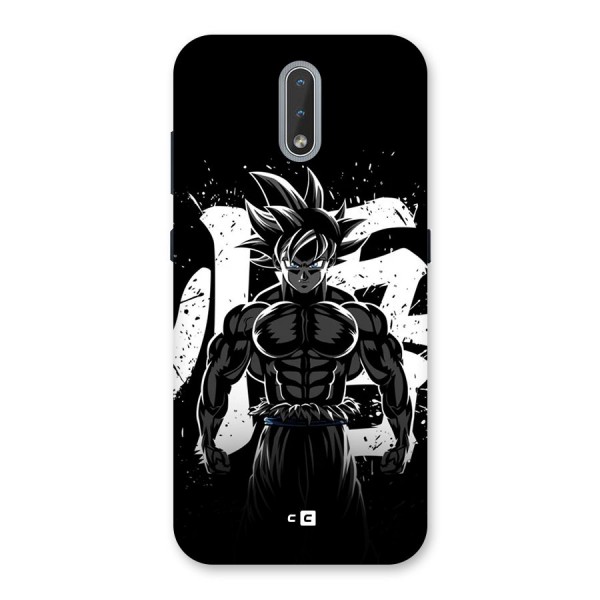 Goku Unleashed Power Back Case for Nokia 2.3