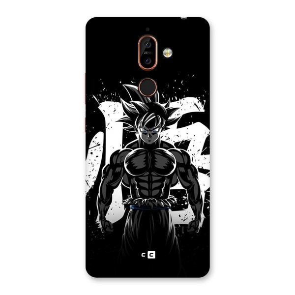 Goku Unleashed Power Back Case for Nokia 7 Plus