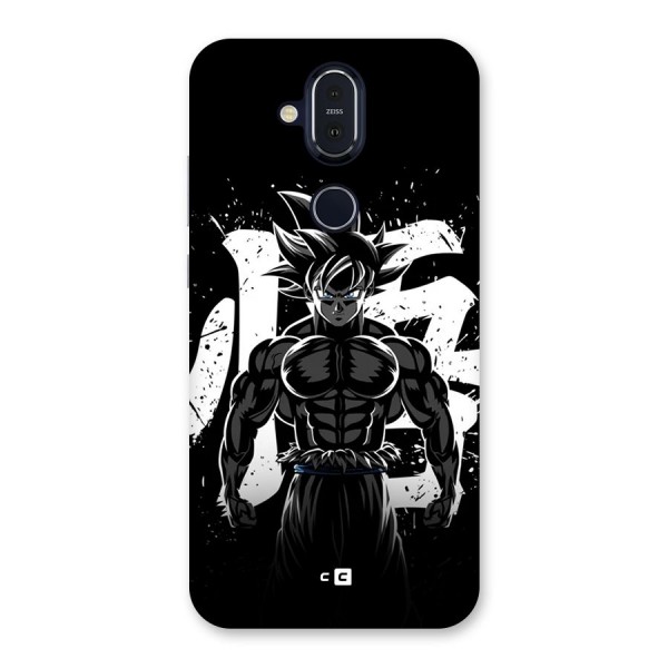 Goku Unleashed Power Back Case for Nokia 8.1