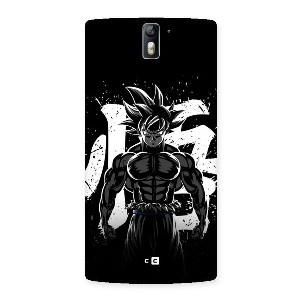 Goku Unleashed Power Back Case for OnePlus One