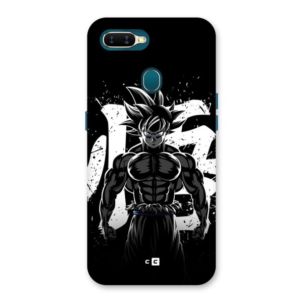 Goku Unleashed Power Back Case for Oppo A12