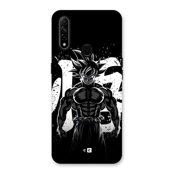 Goku Unleashed Power Back Case for Oppo A31