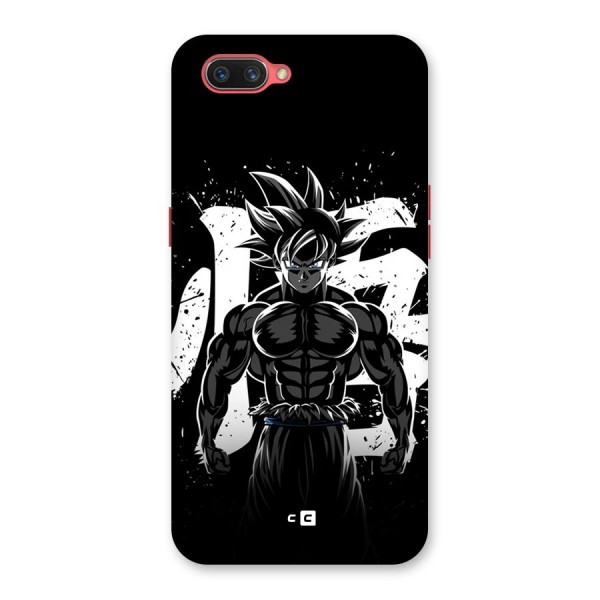 Goku Unleashed Power Back Case for Oppo A3s