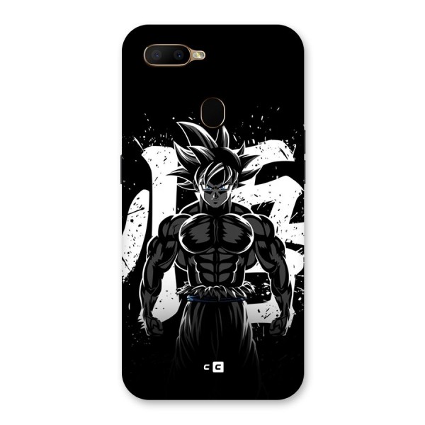 Goku Unleashed Power Back Case for Oppo A5s