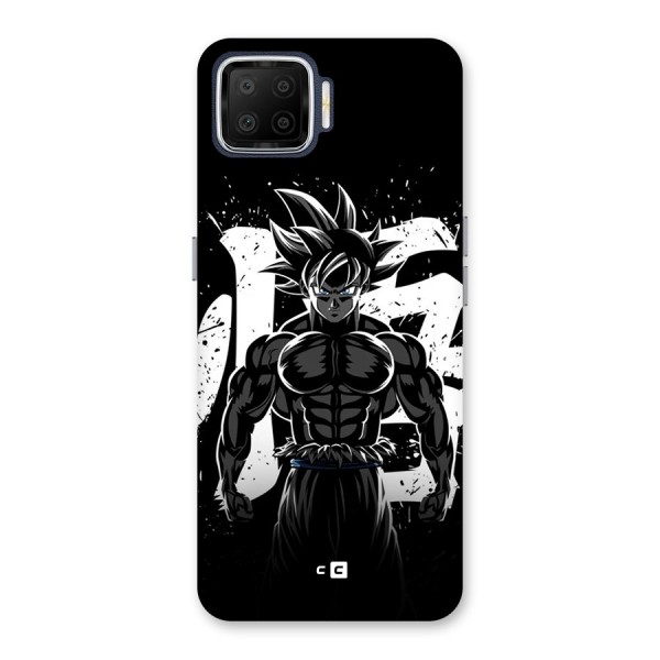 Goku Unleashed Power Back Case for Oppo F17