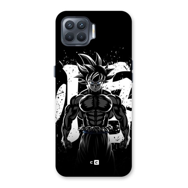 Goku Unleashed Power Back Case for Oppo F17 Pro