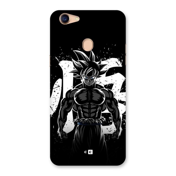 Goku Unleashed Power Back Case for Oppo F5