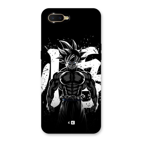 Goku Unleashed Power Back Case for Oppo K1