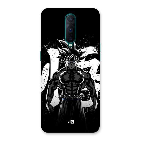 Goku Unleashed Power Back Case for Oppo R17 Pro