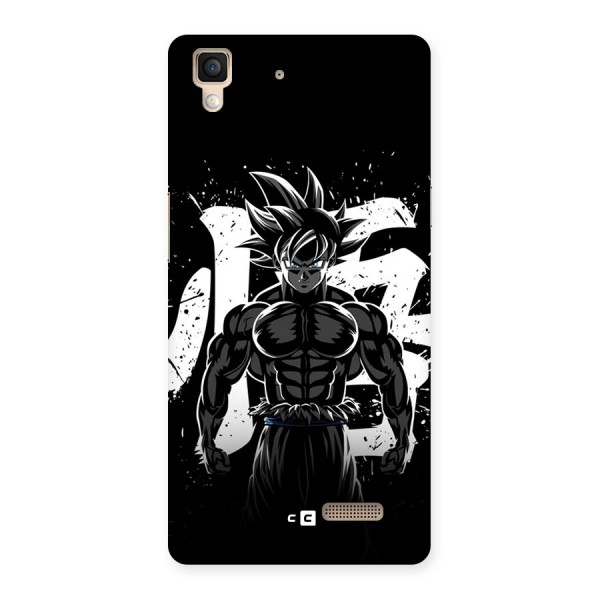 Goku Unleashed Power Back Case for Oppo R7