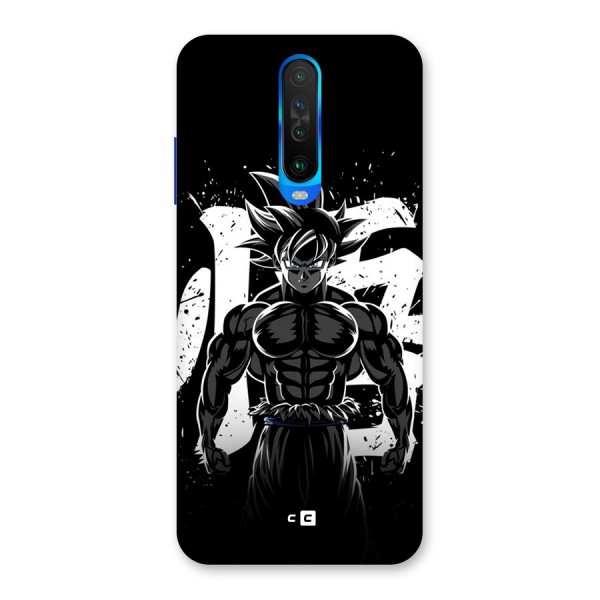 Goku Unleashed Power Back Case for Poco X2