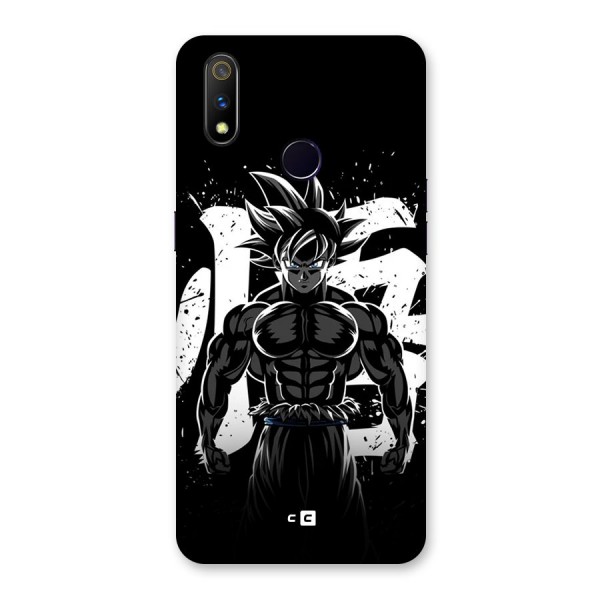 Goku Unleashed Power Back Case for Realme 3 Pro