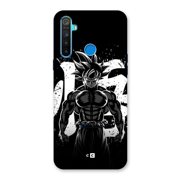 Goku Unleashed Power Back Case for Realme 5s