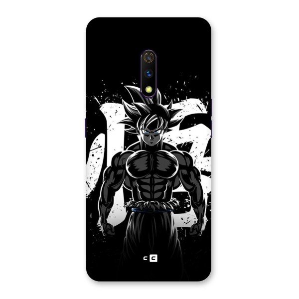 Goku Unleashed Power Back Case for Realme X