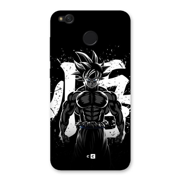 Goku Unleashed Power Back Case for Redmi 4