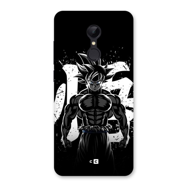 Goku Unleashed Power Back Case for Redmi 5