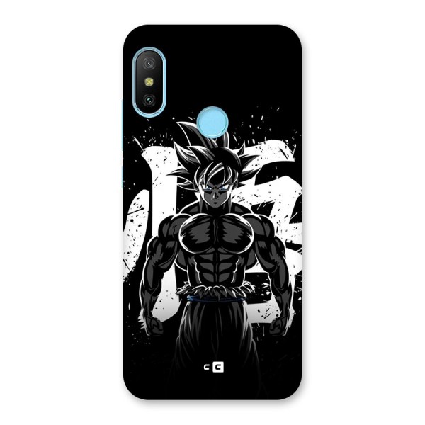 Goku Unleashed Power Back Case for Redmi 6 Pro